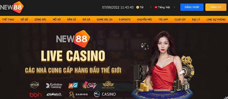 Thiên đường cá cược, live casino hàng đầu thế giới